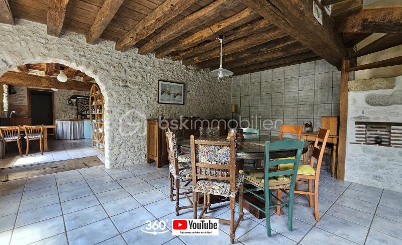 Longère - 284 m² - 10 pièces