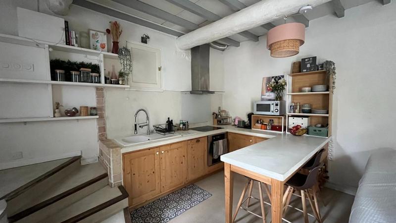 Maison de village - 51 m² - 2 pièces