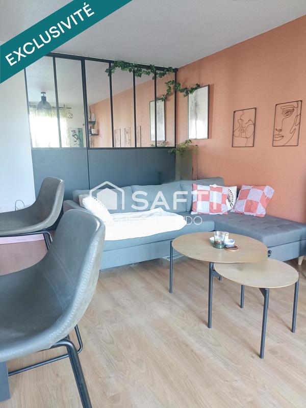 Appartement - 41 m² - 3 pièces