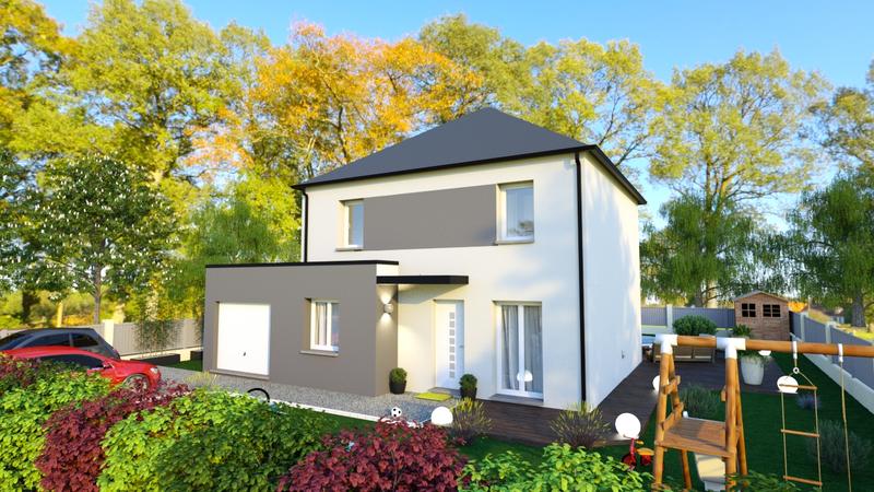 Maison - 116 m² - 6 pièces