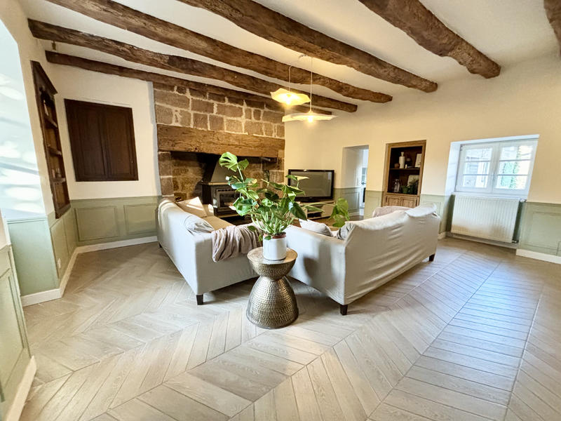 Maison - 138 m² - 7 pièces