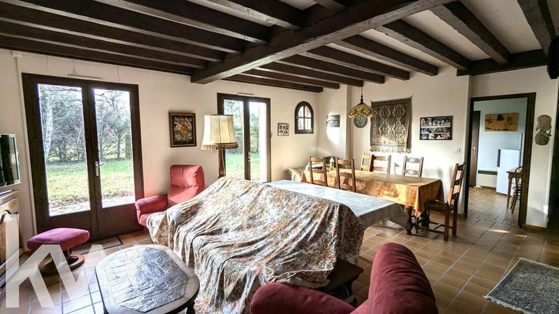 Maison - 116 m² - 6 pièces