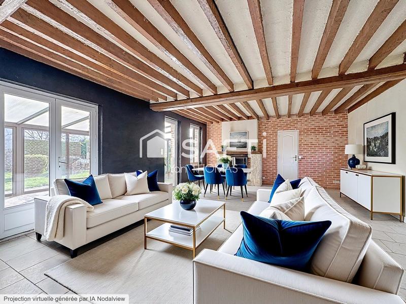 Maison - 135 m² - 5 pièces