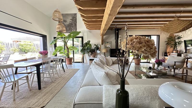 Maison de campagne - 220 m² - 6 pièces