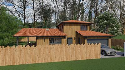 Terrain constructible - 970 m²