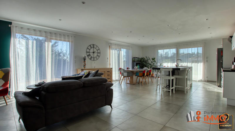 Maison - 134 m² - 5 pièces