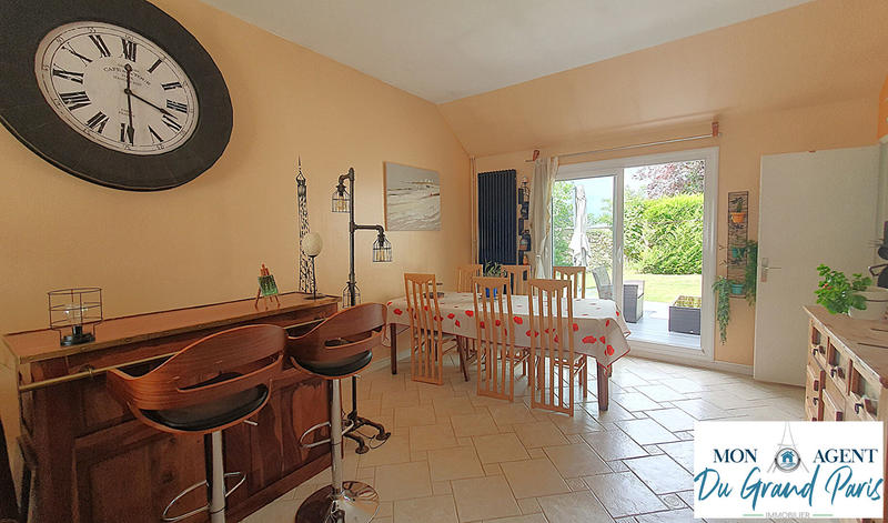 Maison - 119 m² - 6 pièces