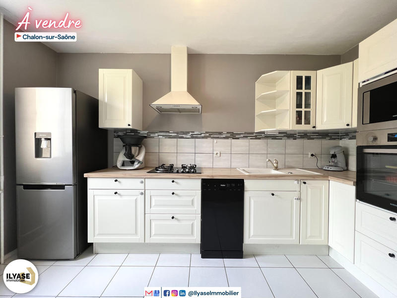 Appartement - 66 m² - 3 pièces