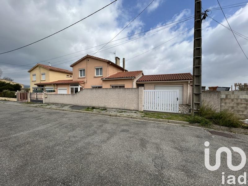 Maison - 92 m² - 5 pièces
