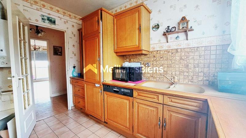 Appartement - 58 m² - 3 pièces