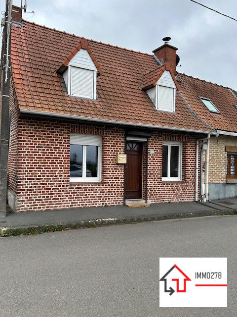 Maison - 65 m² - 3 pièces