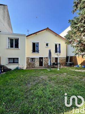 Maison de ville - 102 m² - 3 pièces