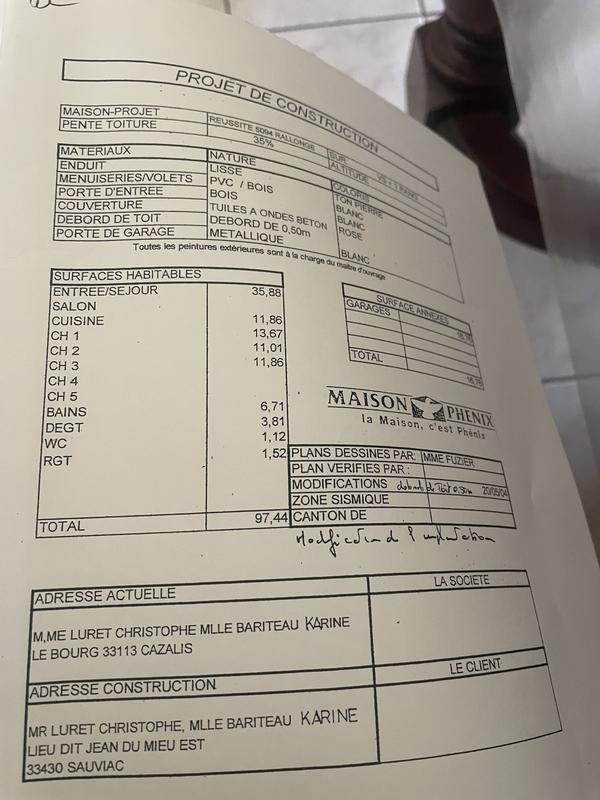 Maison - 114 m² - 6 pièces