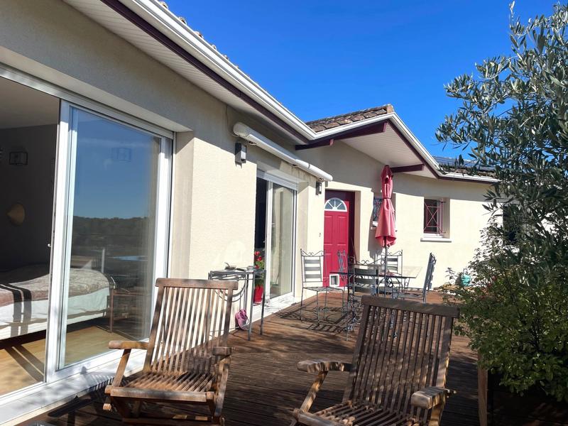 Maison contemporaine - 122 m² - 5 pièces