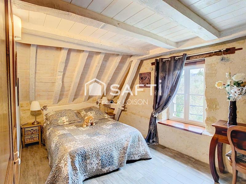 Maison - 220 m² - 11 pièces