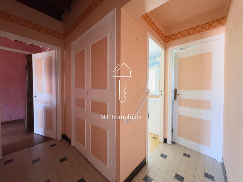 Maison ancienne - 103 m² - 4 pièces