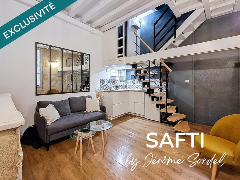 Duplex - 31 m² - 2 pièces