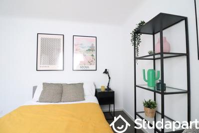 Chambre - 10 m² - 1 pièce