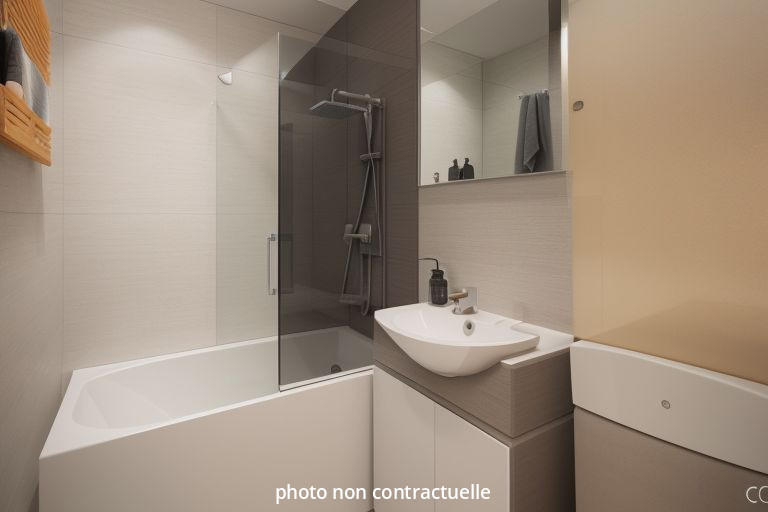 Appartement - 63 m² - 3 pièces