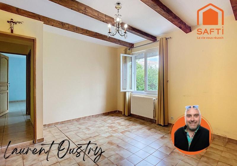 Maison - 107 m² - 5 pièces