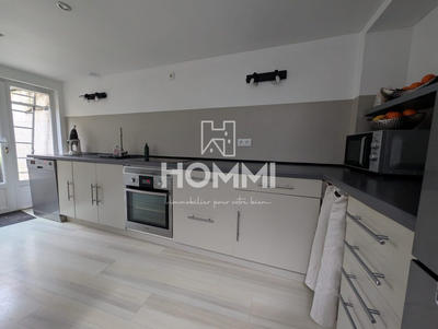 Maison ancienne - 132 m² - 5 pièces