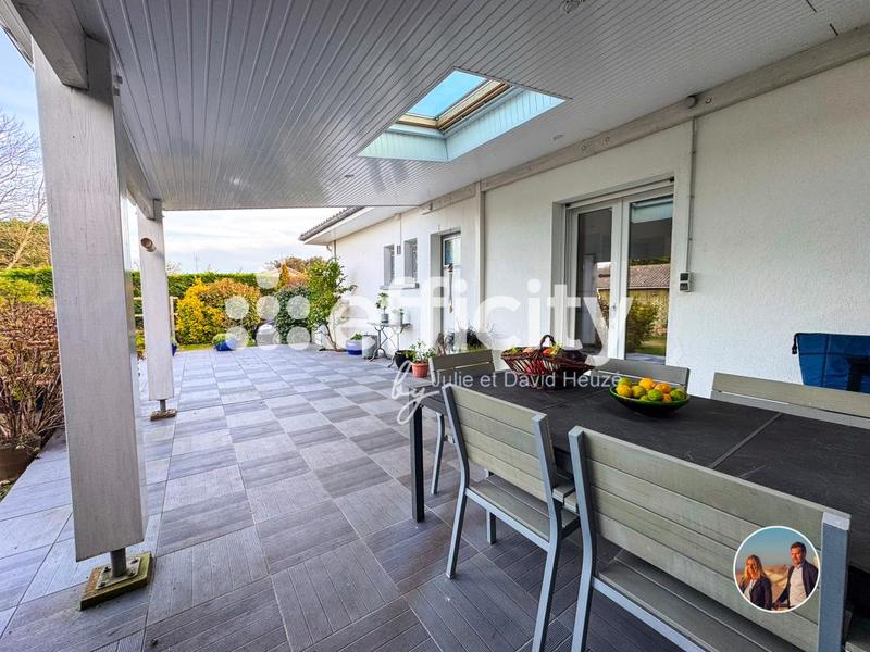 Maison - 109 m² - 5 pièces