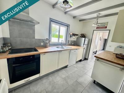 Maison - 115 m² - 5 pièces