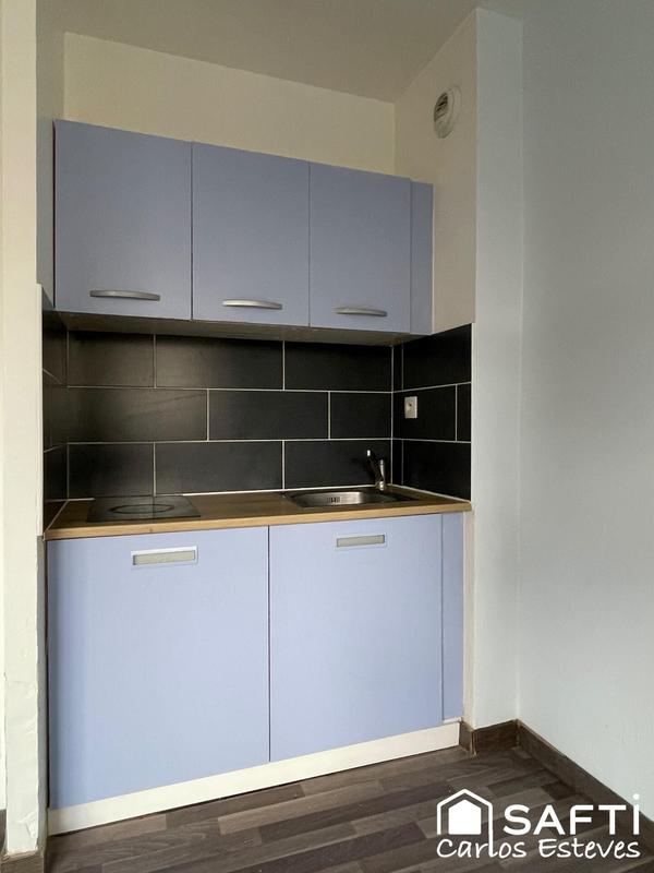 Appartement - 28 m² - 1 pièce