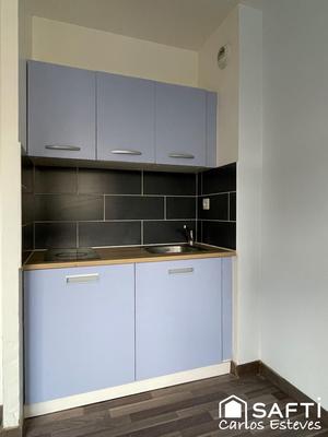 Appartement - 28 m² - 1 pièce