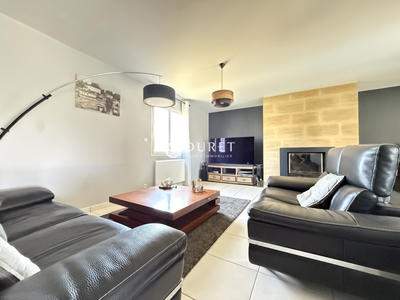 Maison contemporaine - 115 m² - 6 pièces