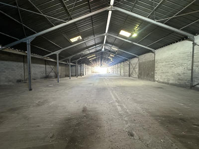 Entrepôt - 1 200 m²