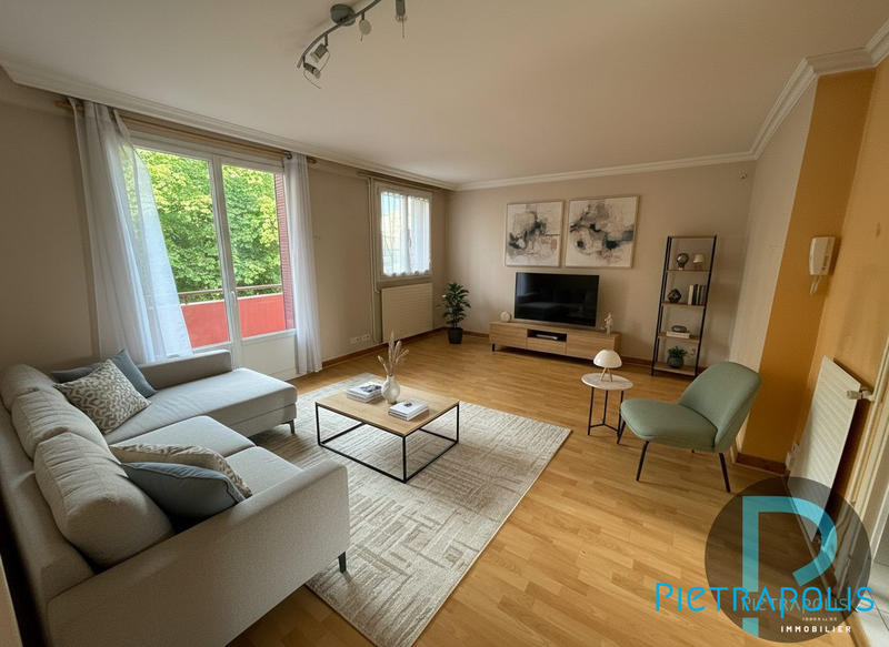 Appartement - 63 m² - 3 pièces