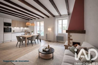 Maison de ville - 82 m² - 5 pièces