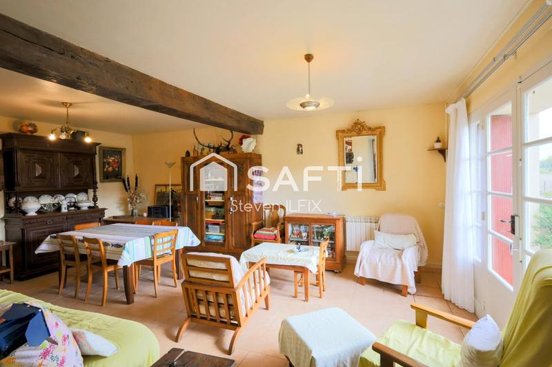 Maison - 185 m² - 6 pièces