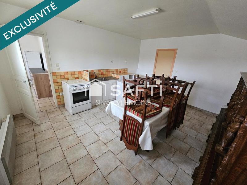 Maison - 108 m² - 5 pièces