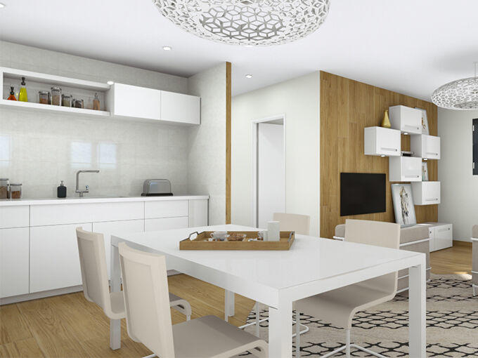 Maison - 92 m² - 4 pièces