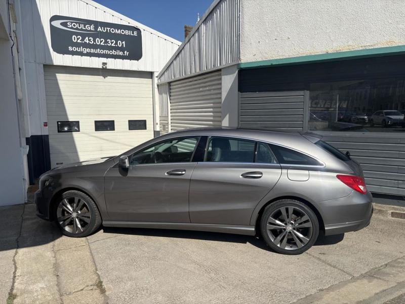 Mercedes Classe Cla Shooting 200 d Ba7
