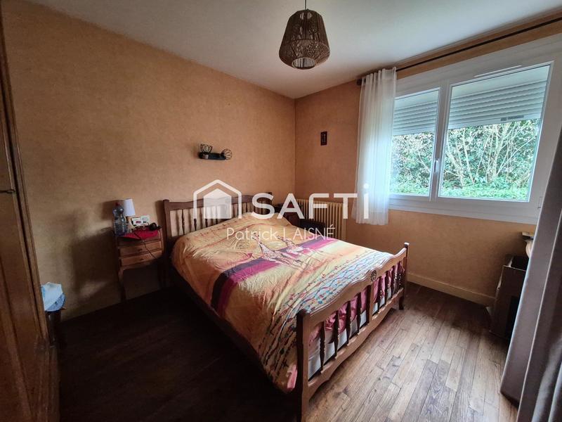 Maison - 80 m² - 5 pièces