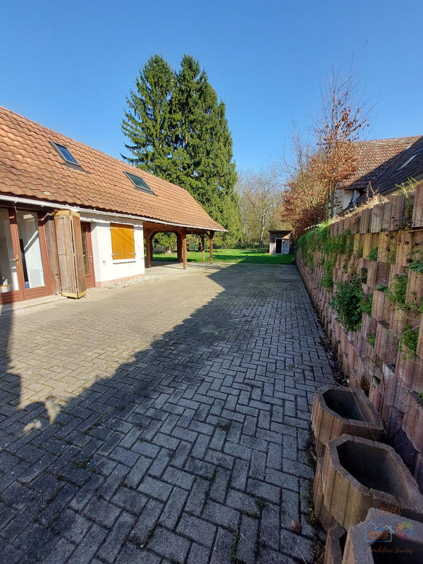 Maison - 104 m² - 4 pièces