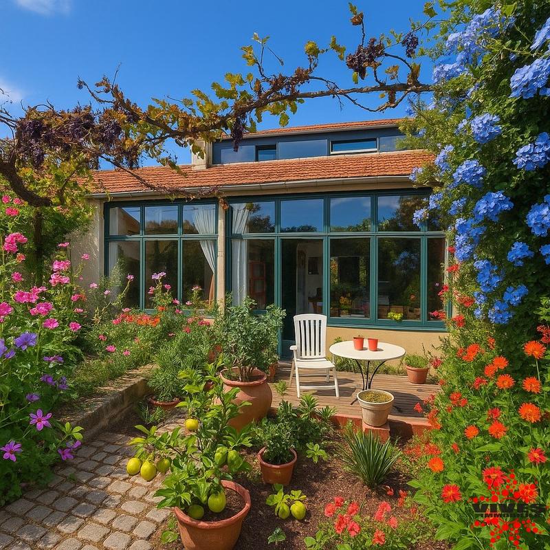 Maison - 107 m² - 4 pièces