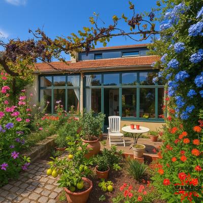 Maison - 107 m² - 4 pièces