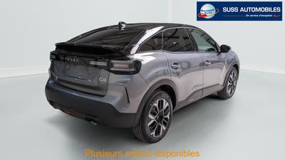 Citroën C4 Nouvelle Hybride 145 e-Dcs6 Max