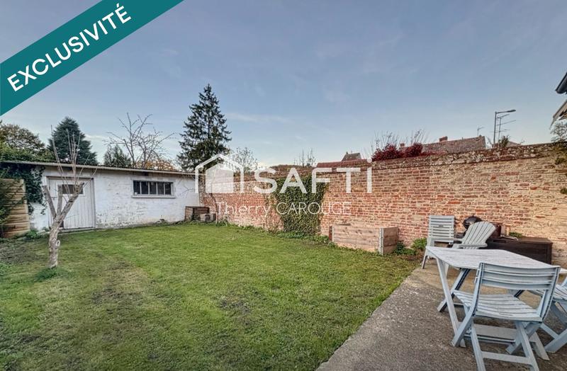 Maison - 85 m² - 5 pièces