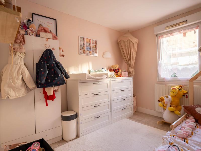 Appartement - 62 m² - 3 pièces