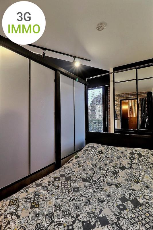 Appartement - 26 m² - 1 pièce