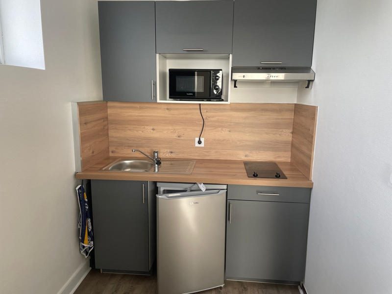 Appartement - 28 m² - 1 pièce