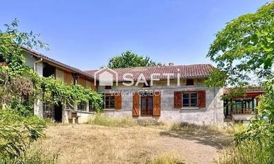 Maison - 85 m² - 3 pièces