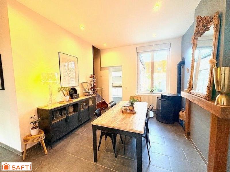 Maison - 124 m² - 6 pièces