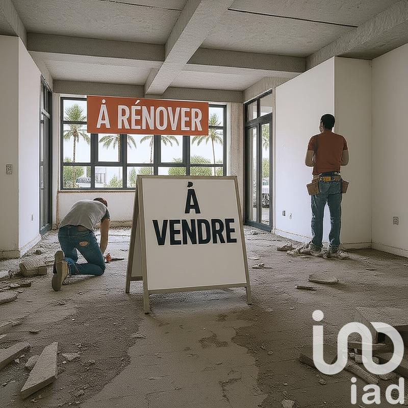 Appartement - 43 m² - 1 pièce