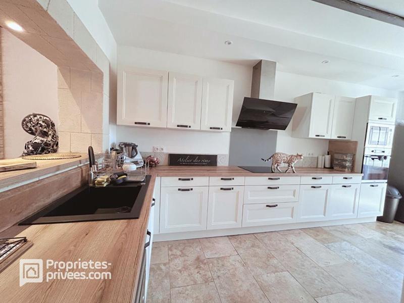 Maison - 120 m² - 5 pièces